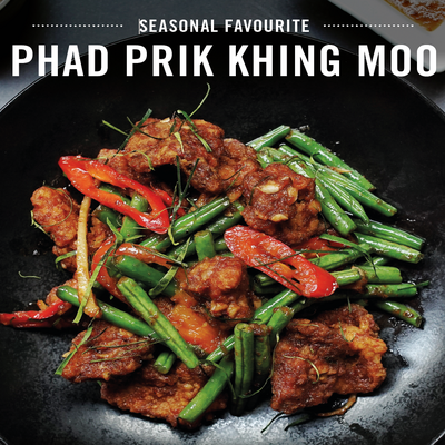 Phad Prik Khing Moo